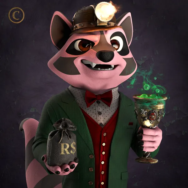 Raccoon #5110