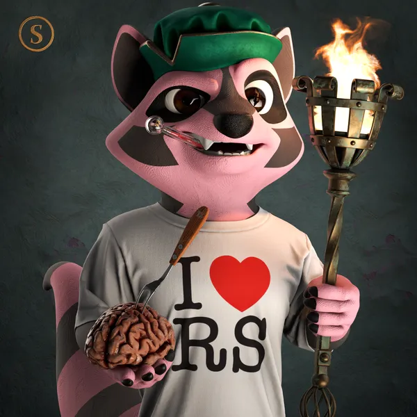Raccoon #5123