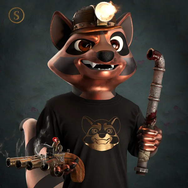 Raccoon #5125
