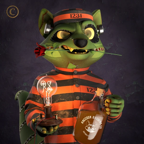 Raccoon #5127