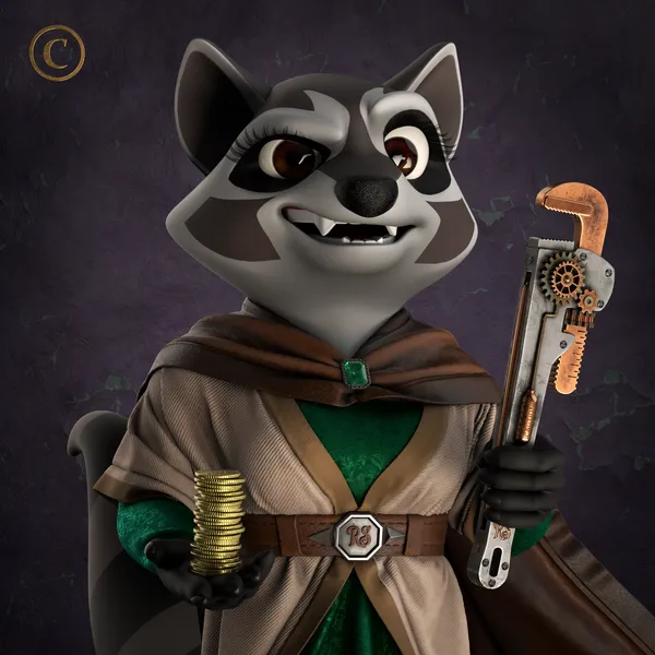 Raccoon #5130