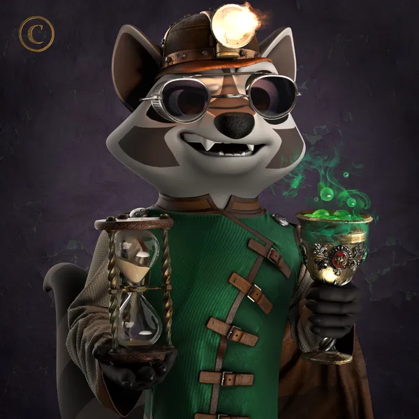 Raccoon #5134