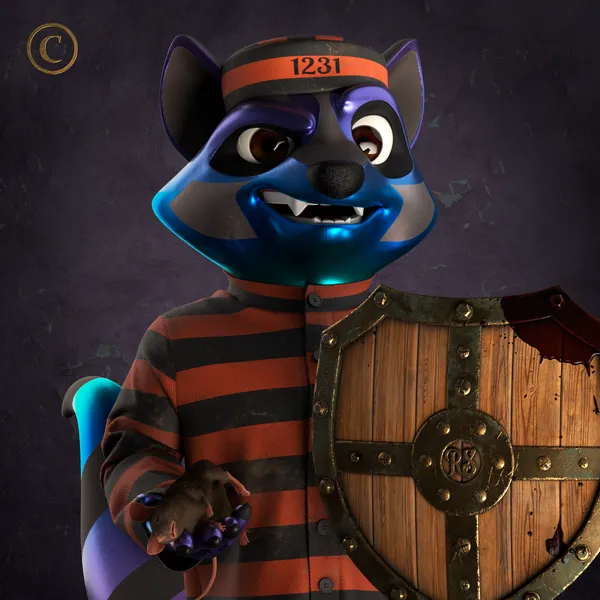 Raccoon #5152