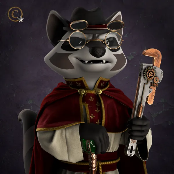 Raccoon #5157