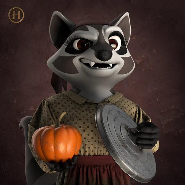 Raccoon #517