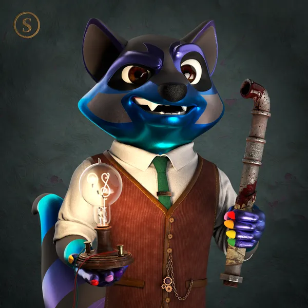 Raccoon #5175