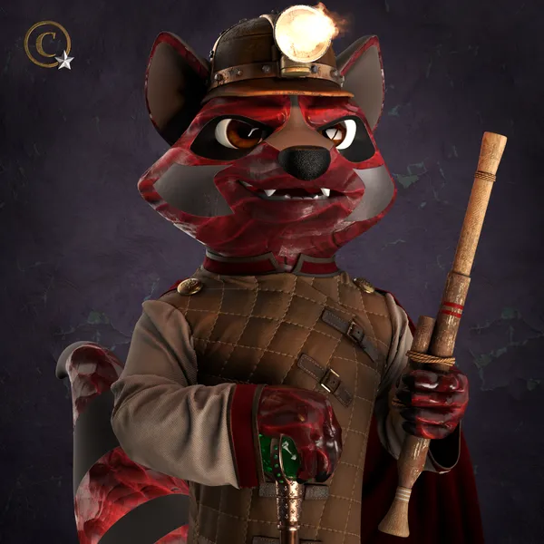 Raccoon #5180