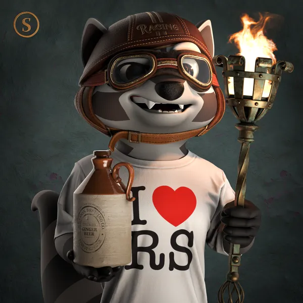 Raccoon #5196