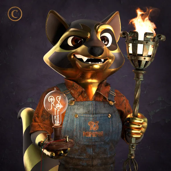 Raccoon #5201