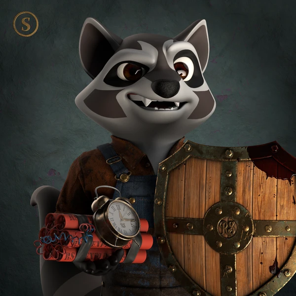 Raccoon #5202