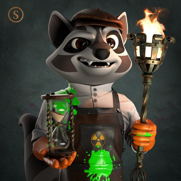 Raccoon #5205