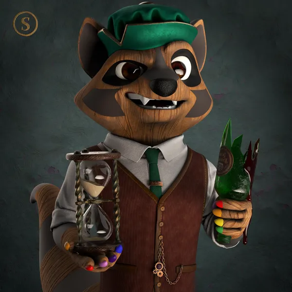 Raccoon #5206