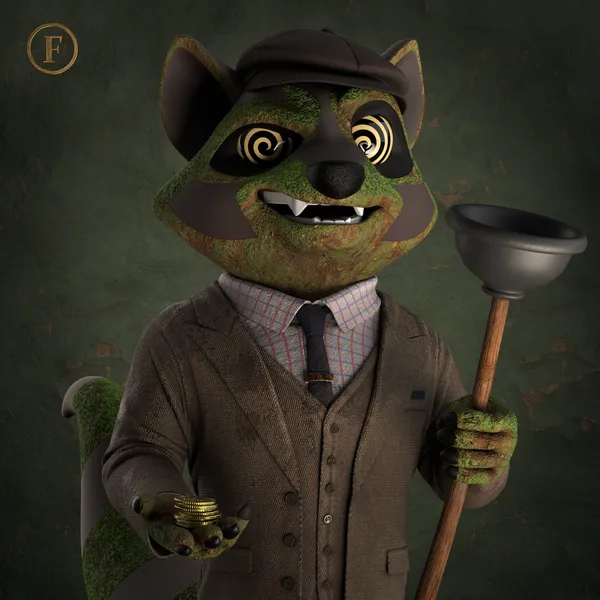 Raccoon #521