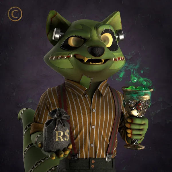 Raccoon #5210