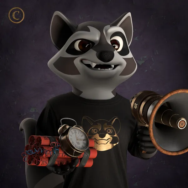 Raccoon #5235