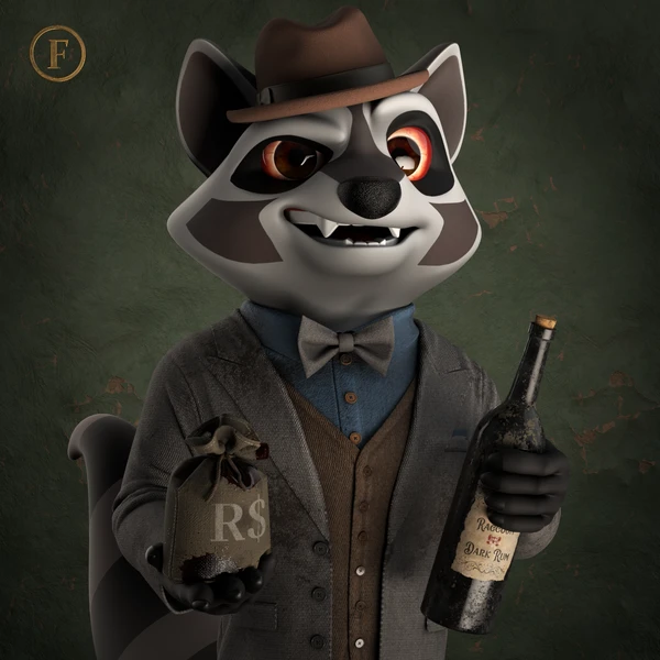 Raccoon #524