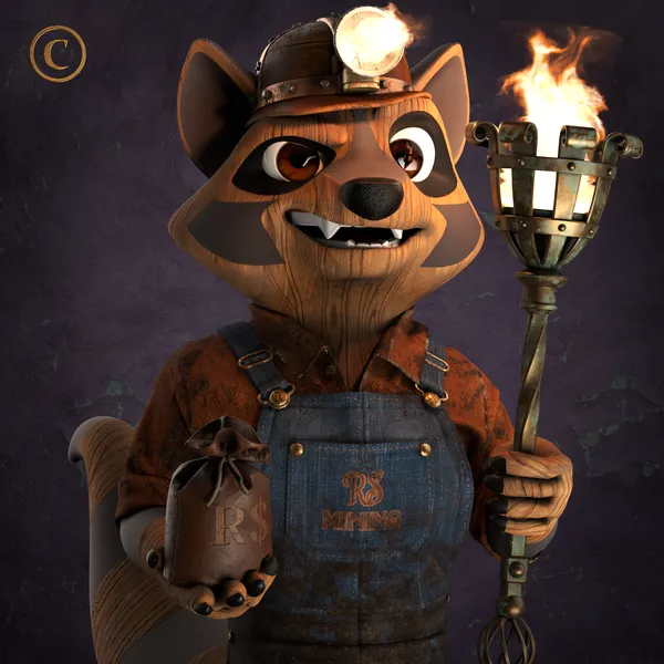 Raccoon #5244