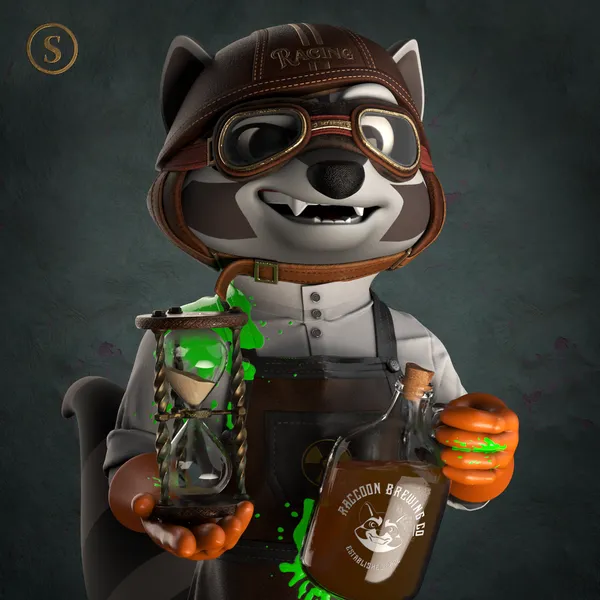 Raccoon #5252