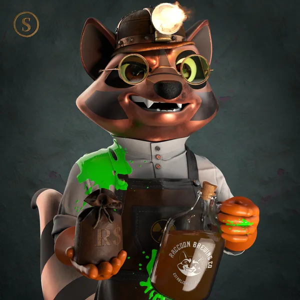 Raccoon #5261