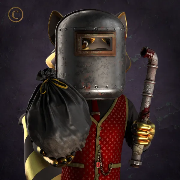 Raccoon #5274