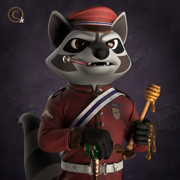 Raccoon #5280