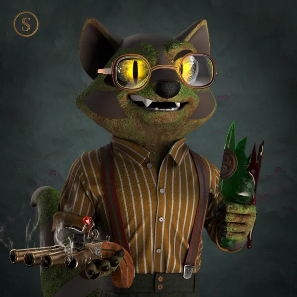 Raccoon #5285