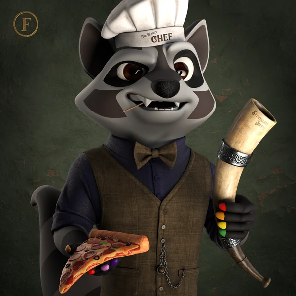 Raccoon #529