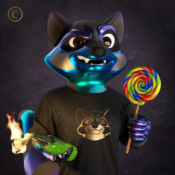 Raccoon #5316