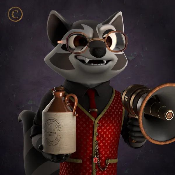 Raccoon #5317