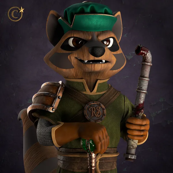 Raccoon #5323