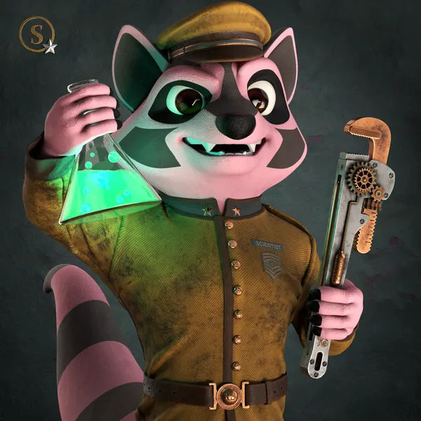 Raccoon #5352