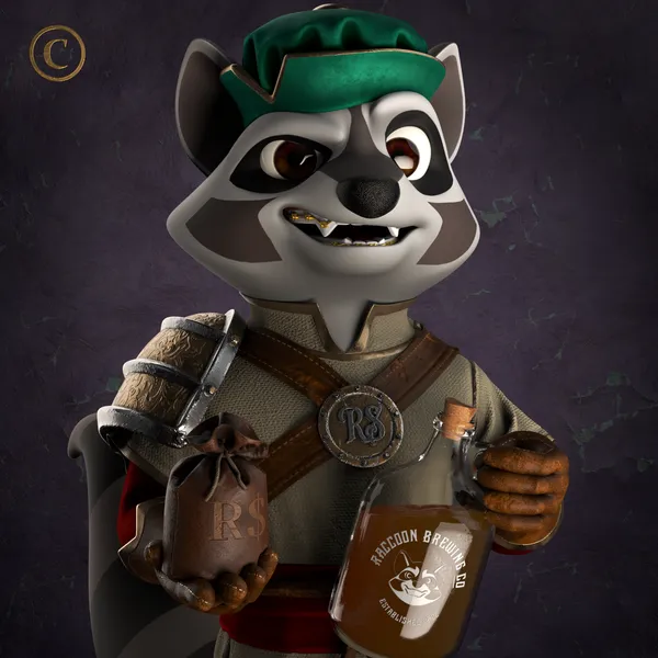 Raccoon #5357