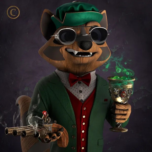 Raccoon #5367