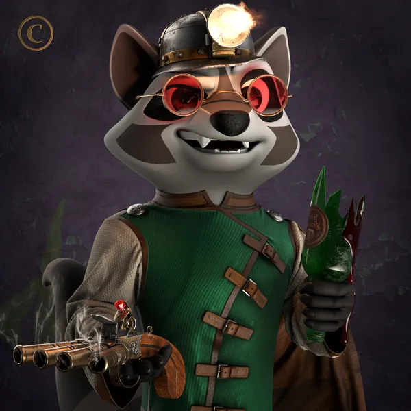Raccoon #5377