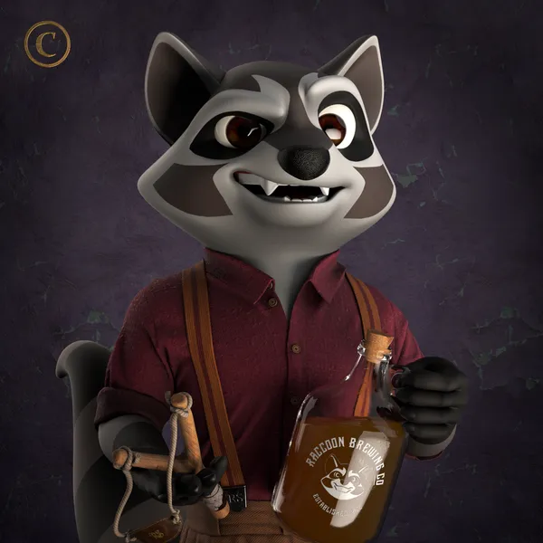 Raccoon #5382