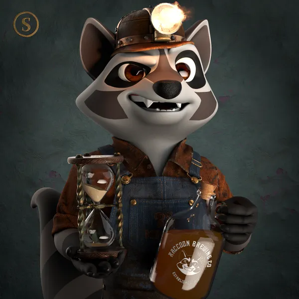 Raccoon #5393