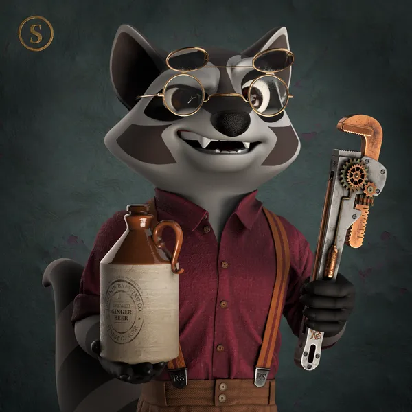 Raccoon #5402