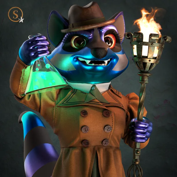 Raccoon #5419