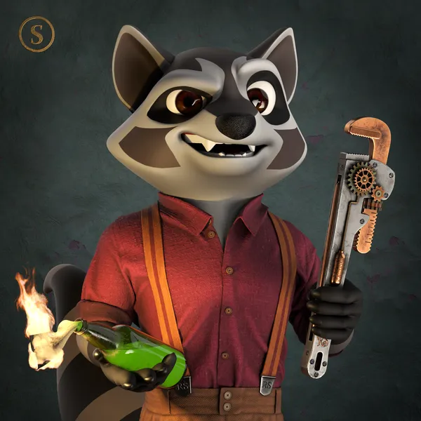 Raccoon #5427