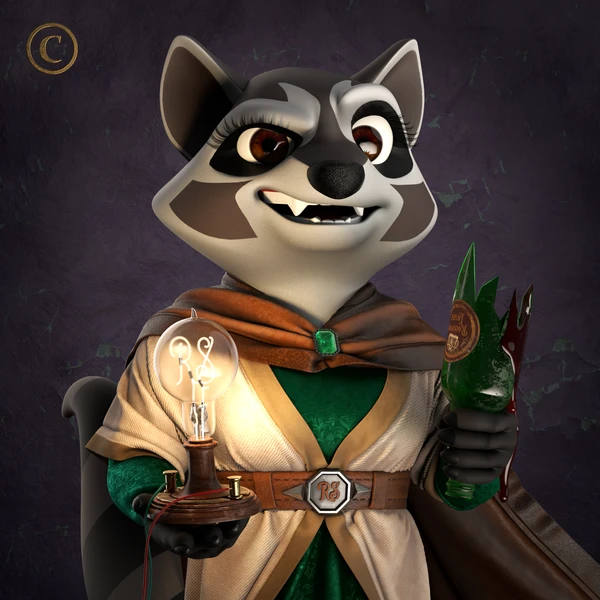 Raccoon #5439