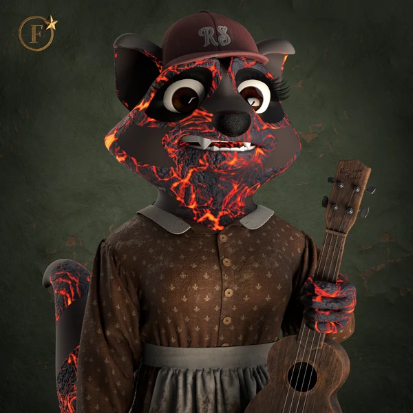Raccoon #544