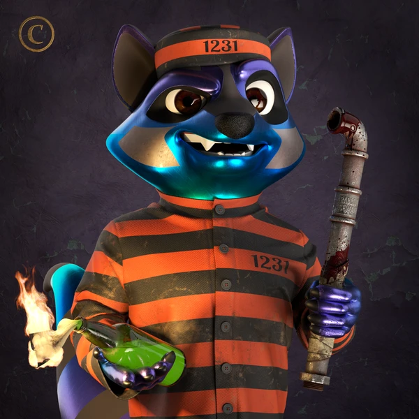Raccoon #5443