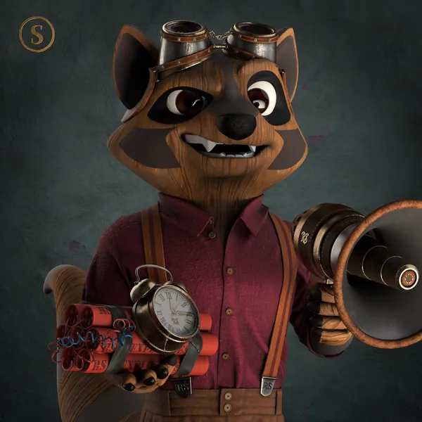 Raccoon #5448