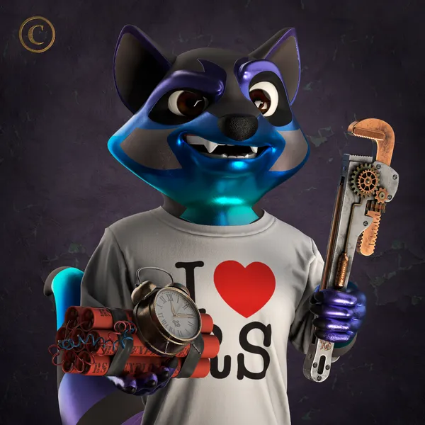 Raccoon #5449