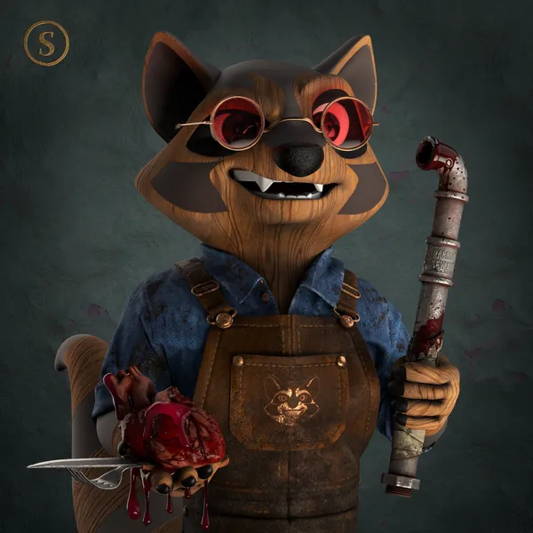 Raccoon #5450