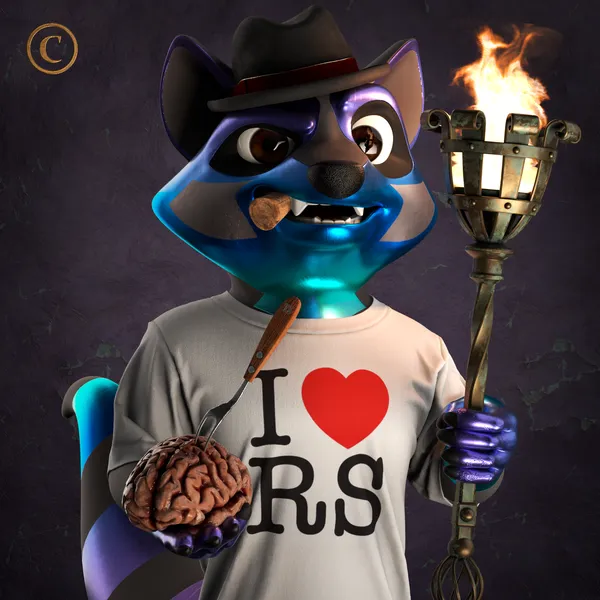 Raccoon #5452