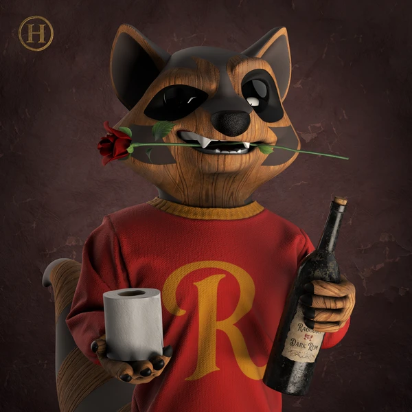Raccoon #546