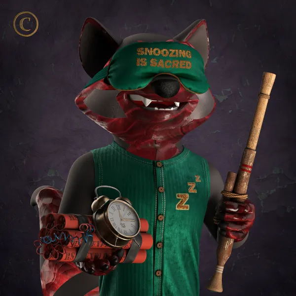 Raccoon #5463