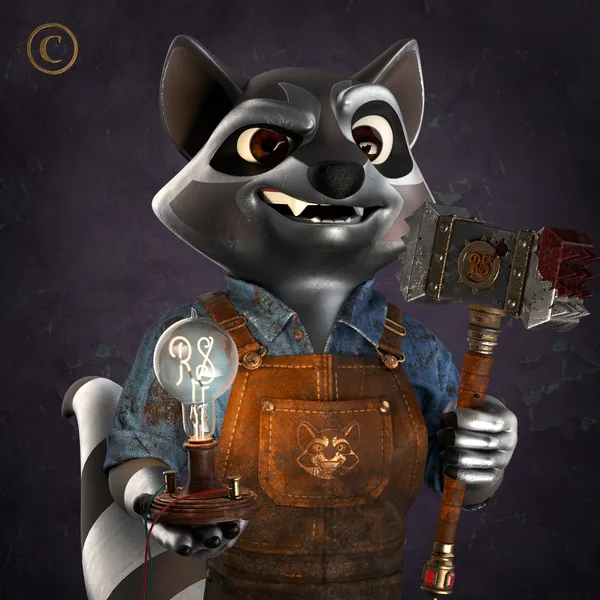 Raccoon #5466
