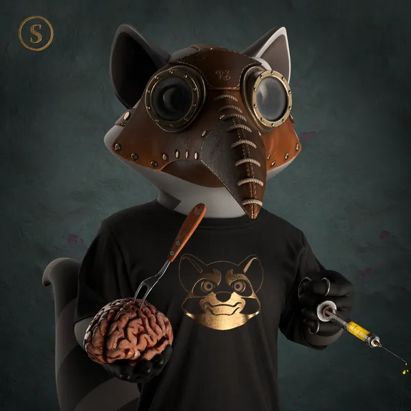 Raccoon #5489